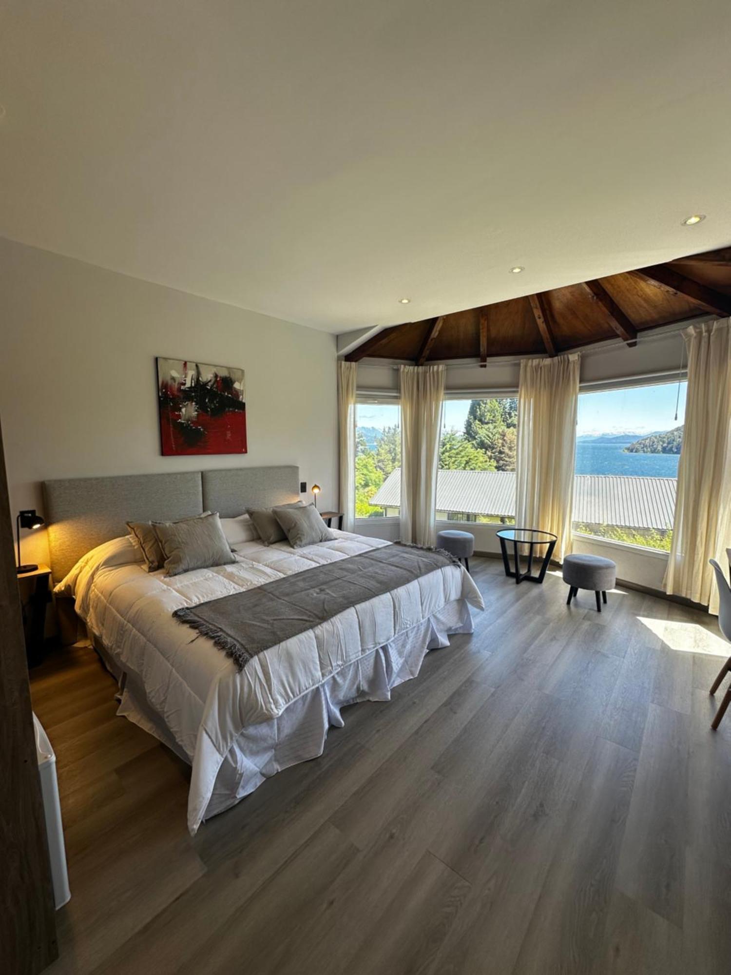 Altuen Hotel Suite&Spa San Carlos de Bariloche Exterior foto